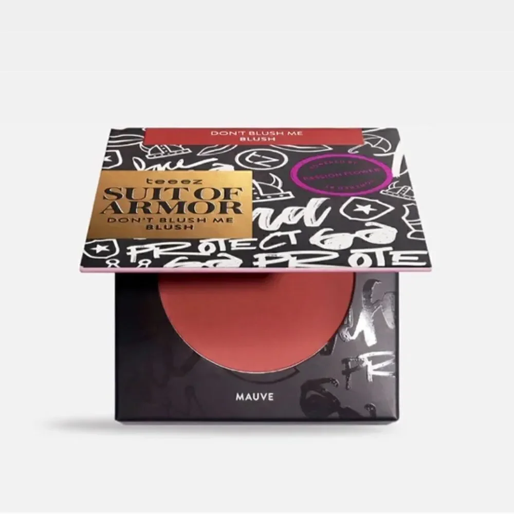 Teeez Suit of Armor Don’t Blush Me Blusher (Mauve)